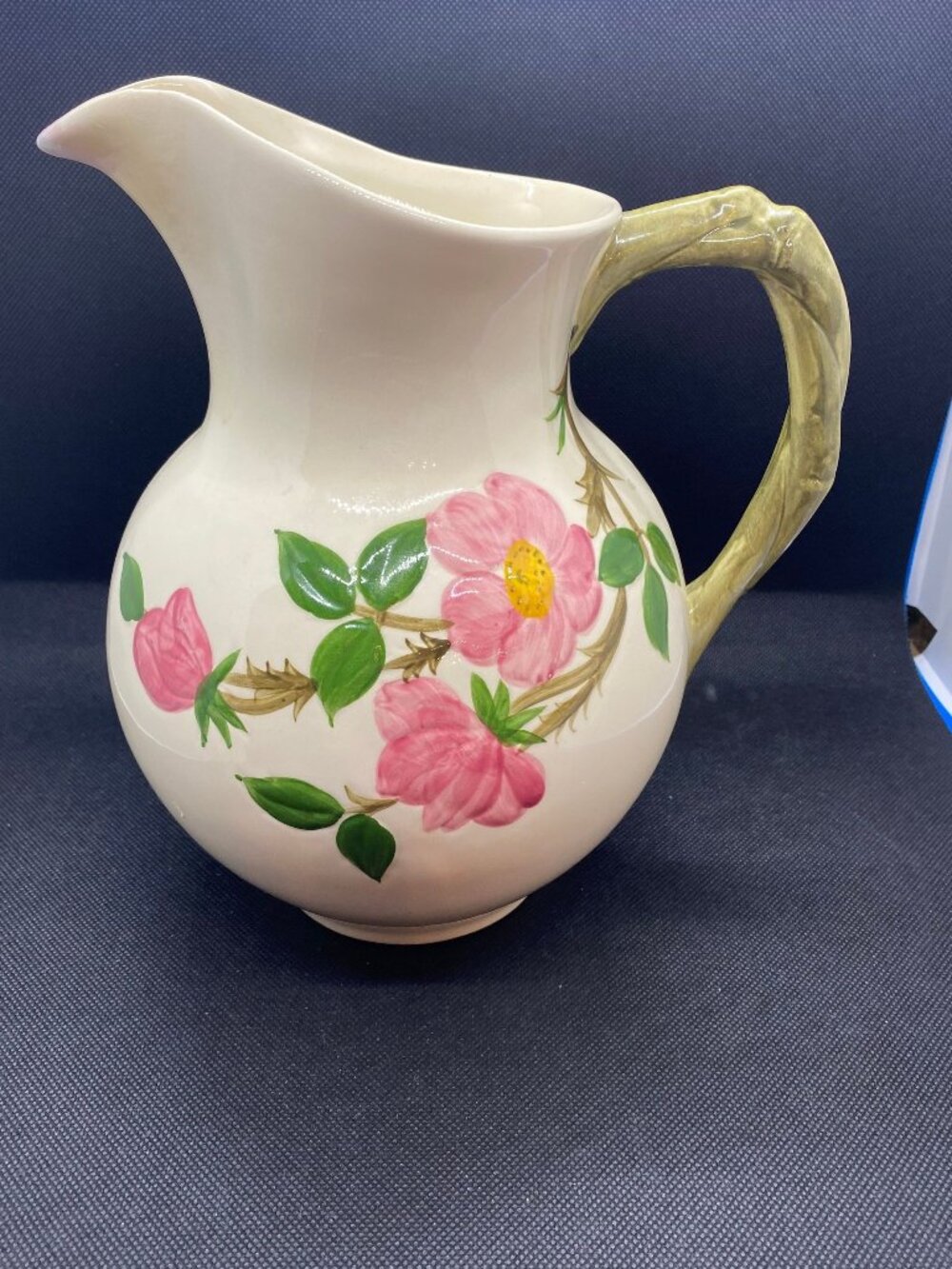 Desert Rose Franciscan Large Pitcher